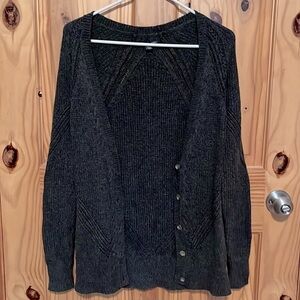 AMERICAN Eagle Outfitters Gray Cardigan